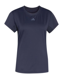 Tennisshirt Adidas Women Climacool Freelift Legend Ink Slim Fit