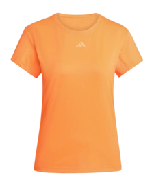 Tennisshirt Adidas Women Climacool Freelift Pure Orange Slim Fit