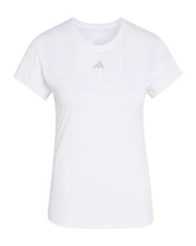 Tennisshirt Adidas Women Climacool Freelift White Slim fit