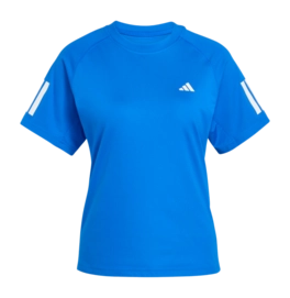 Tennisshirt Adidas Women Club Climacool 3-Stripe Glow Blue Regular Fit