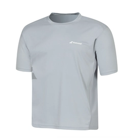 Tennisshirt Babolat Flag Core Men Grey