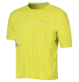 Tennisshirt Babolat Flag Core Men Lime