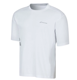 Tennisshirt Babolat Flag Core Men White