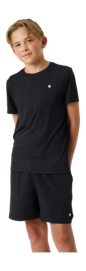 Tennisshirt Björn Borg Kids Ace Light Black Beauty