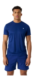 Tennisshirt Björn Borg Men Ace Light Blue Depths