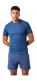 Tennisshirt Björn Borg Men Ace Light T-Shirt Sargasso Sea