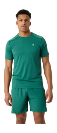 Tennisshirt Björn Borg Men Ace Mesh Panel Posy Green