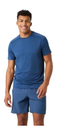 Tennisshirt Björn Borg Men Ace Mesh Panel T-Shirt Sargasso Sea