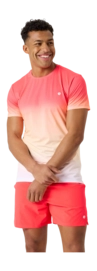 Tennisshirt Björn Borg Men Ace Printed BB Fading 1