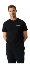 Tennisshirt Björn Borg Men Borg Sports Black Beauty