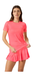 Tennisshirt Björn Borg Women Ace Slim Diva Pink