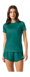 Tennisshirt Björn Borg Women Ace Slim Posy Green