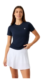 Tennisshirt Björn Borg Women Ace Slim T-Shirt Night Sky