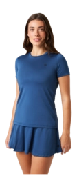 Tennisshirt Björn Borg Women Ace Slim T-Shirt Sargasso Sea