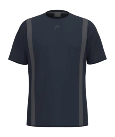 Tennisshirt HEAD Boys Club 25 Tech T-Shirt Navy