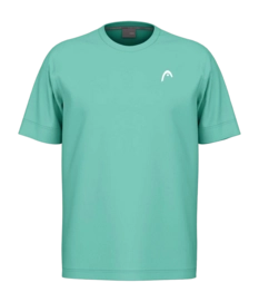 Tennisshirt HEAD Boys Slice II T-Shirt Turquoise