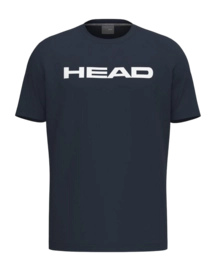 Tennisshirt HEAD Kids Club Basic T-Shirt Navy