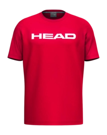 Tennisshirt HEAD Kids Club Basic T-Shirt Red