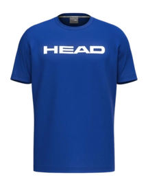 Tennisshirt HEAD Kids Club Basic T-Shirt Royal Blue