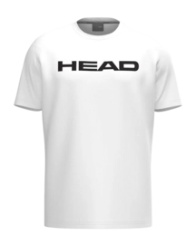 Tennisshirt HEAD Kids Club Basic T-Shirt White