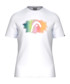 Tennisshirt HEAD Men Carl T-Shirt White
