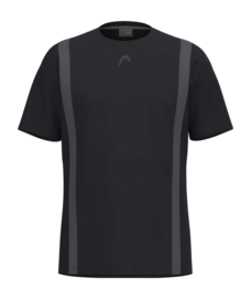 Tennisshirt HEAD Men Club 25 Tech T-Shirt Black