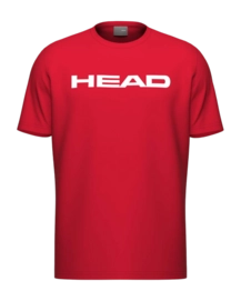 Tennisshirt HEAD Men Club Basic T-Shirt Red
