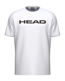 Tennisshirt HEAD Men Club Basic T-Shirt White