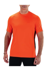 Tennisshirt Sjeng Sports Barack Herren Bright Tangerine