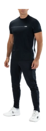 Tennisshirt Sjeng Sports Bear Herren Dark Blue