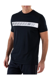 Tennisshirt Sjeng Sports Men Bing Dark Blue
