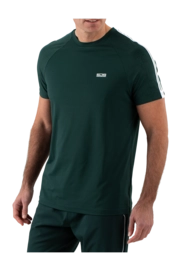 Tennisshirt Sjeng Sports Men Bodie Retro Green