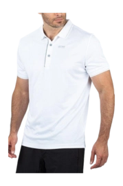 Tennisshirt Sjeng Sports Men Grand Real White