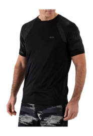 Tennisshirt Sjeng Sports Men Napier Black