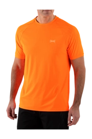 Tennisshirt Sjeng Sports Men Neo Orange Clown Fish