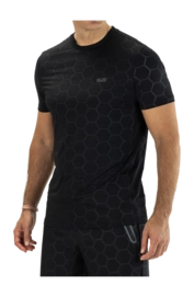 Tennisshirt Sjeng Sports Men Nero Black