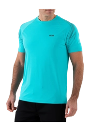 Tennisshirt Sjeng Sports Men Niro Aquamarine