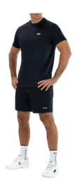 Tennisshirt Sjeng Sports Men Tex Dark Blue