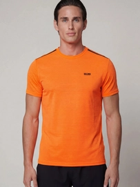 Tennisshirt Sjeng Sports Men Tex Orange Clown Fish Regular Fit