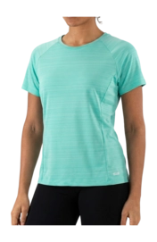 Tennisshirt Sjeng Sports Women Idun Aruba Blue