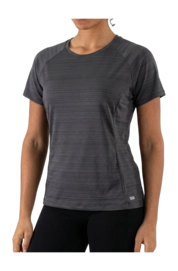Tennisshirt Sjeng Sports Women Idun Ebony