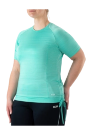 Tennisshirt Sjeng Sports Women Idun Plus Aruba Blue