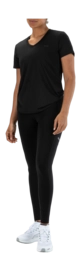 Tennisshirt Sjeng Sports Women Ines Black