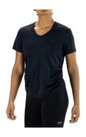 Tennisshirt Sjeng Sports Women Ines Dark Blue Regular fit
