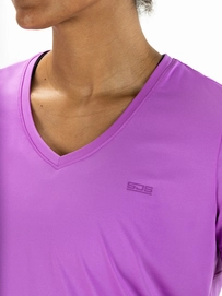 4---Ines Training-Lady tee-V066-4-Detail