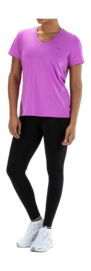 Tennisshirt Sjeng Sports Women Ines Vibrant Lilac Regular Fit