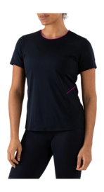 Tennisshirt Sjeng Sports Women Ineya Dark Blue