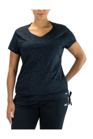 Tennisshirt Sjeng Sports Irini Damen Dark Blue