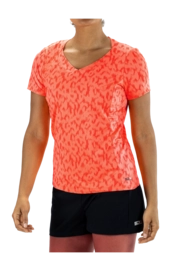 Tennisshirt Sjeng Sports Irini Damen Vibrant Orange