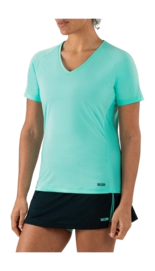 Tennisshirt Sjeng Sports Women Isobel Aruba Blue